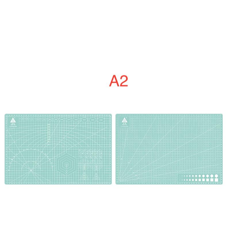Tấm lót kỹ thuật cutting mat khổ A2 A3 - Khổ A2