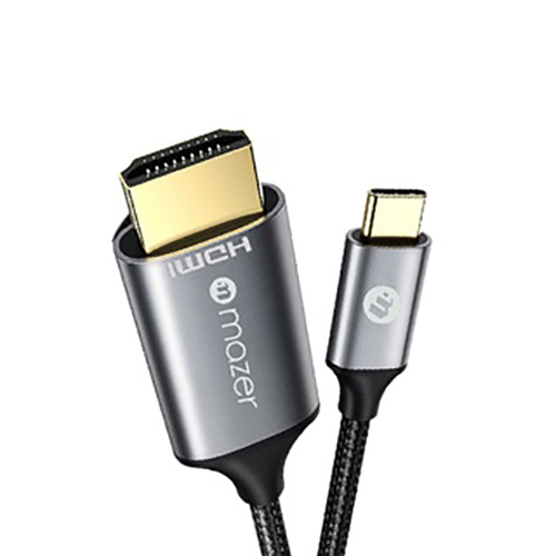 Dây Cáp Mazer USB-C to HDMI 4k/60Hz (2m)-Hàng chính hãng