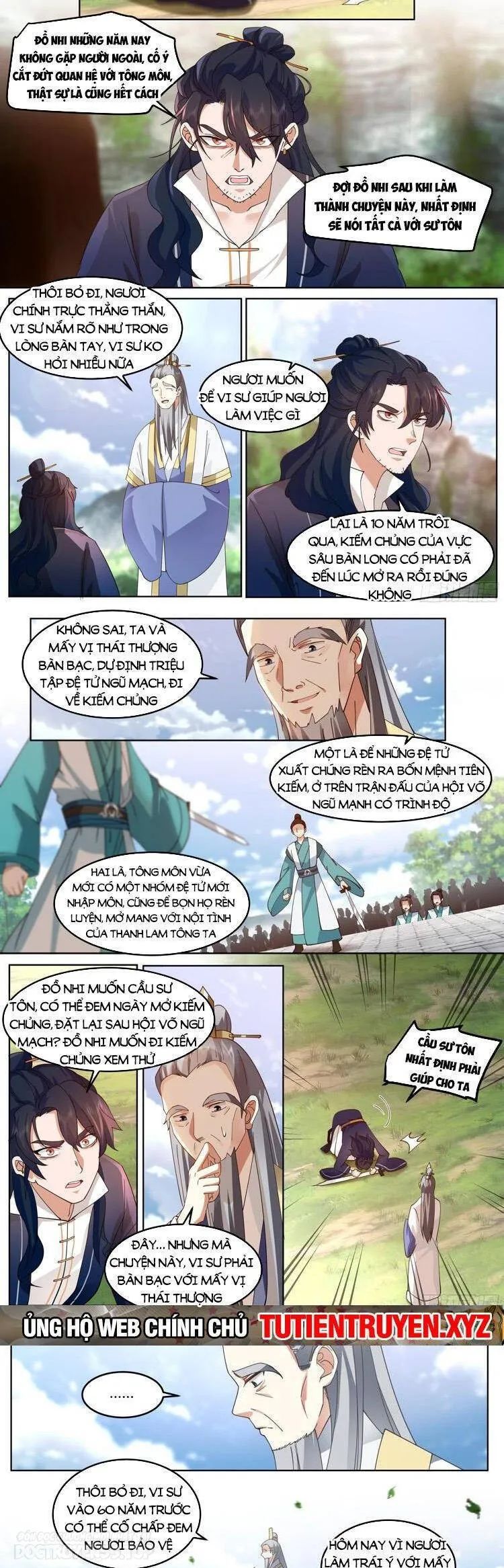 Nhân Vật Phản Diện Đại Sư Huynh, Tất Cả Các Sư Muội Đều Là Bệnh Kiều chapter 53 4