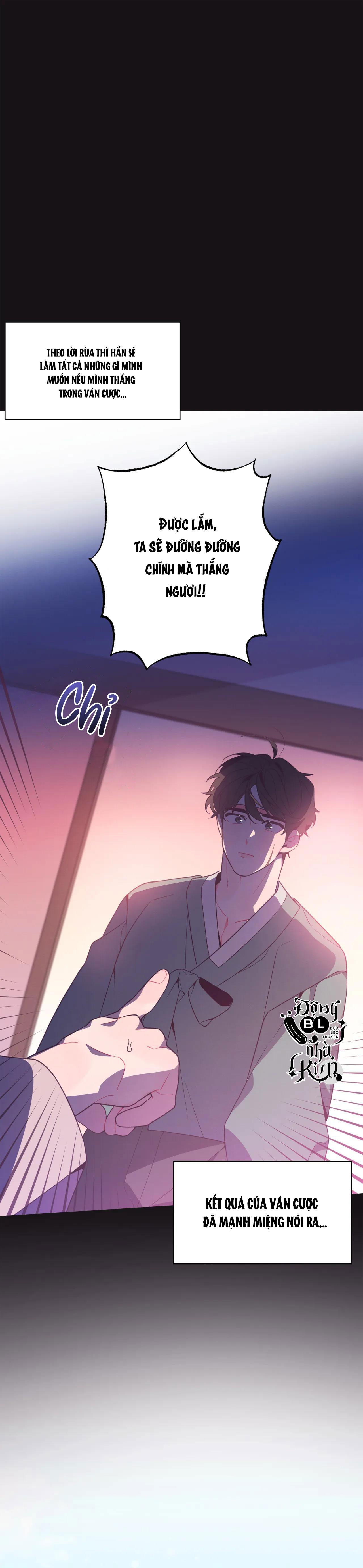 bl cổ trang - âu cổ ngắn nhà kim chapter 8.3 1