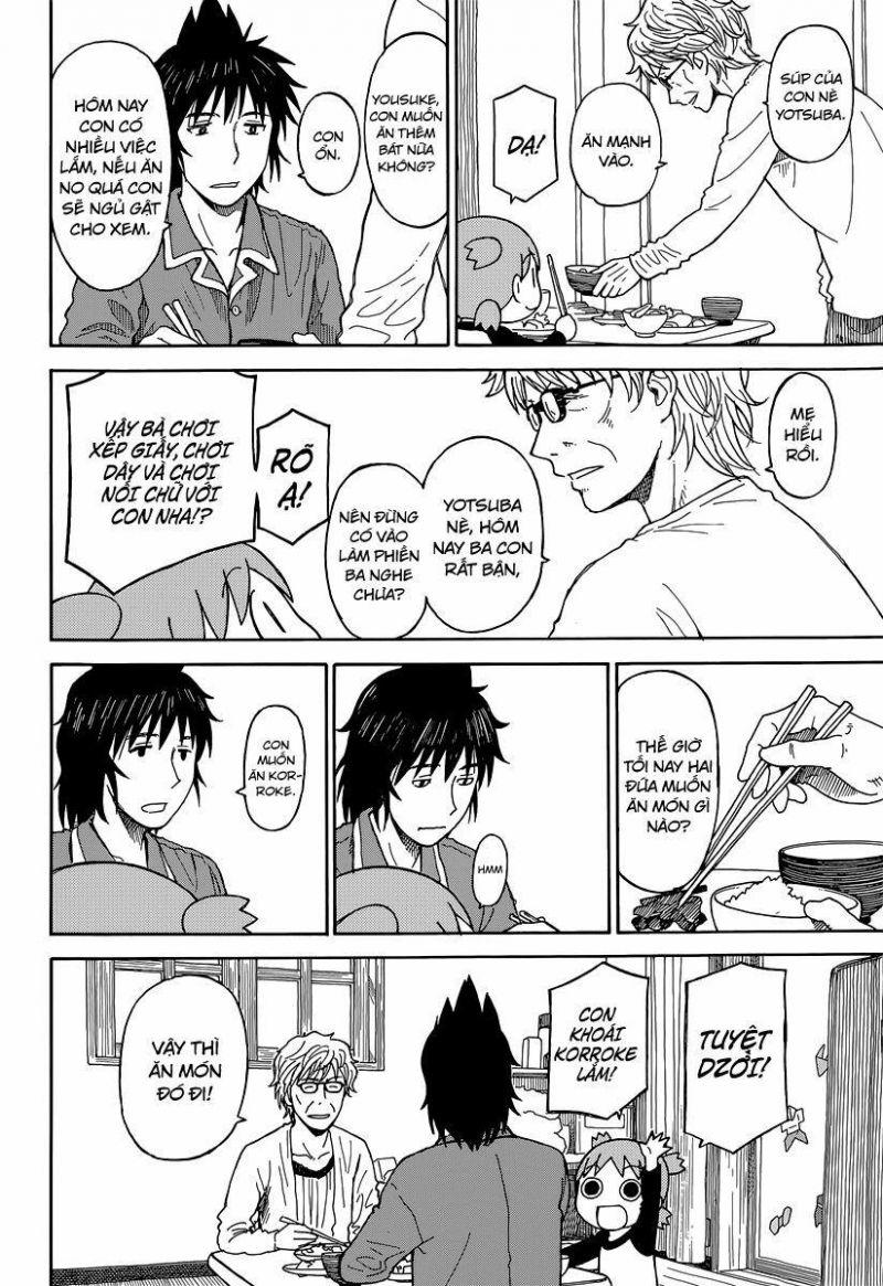 yotsubato! chapter 87 16