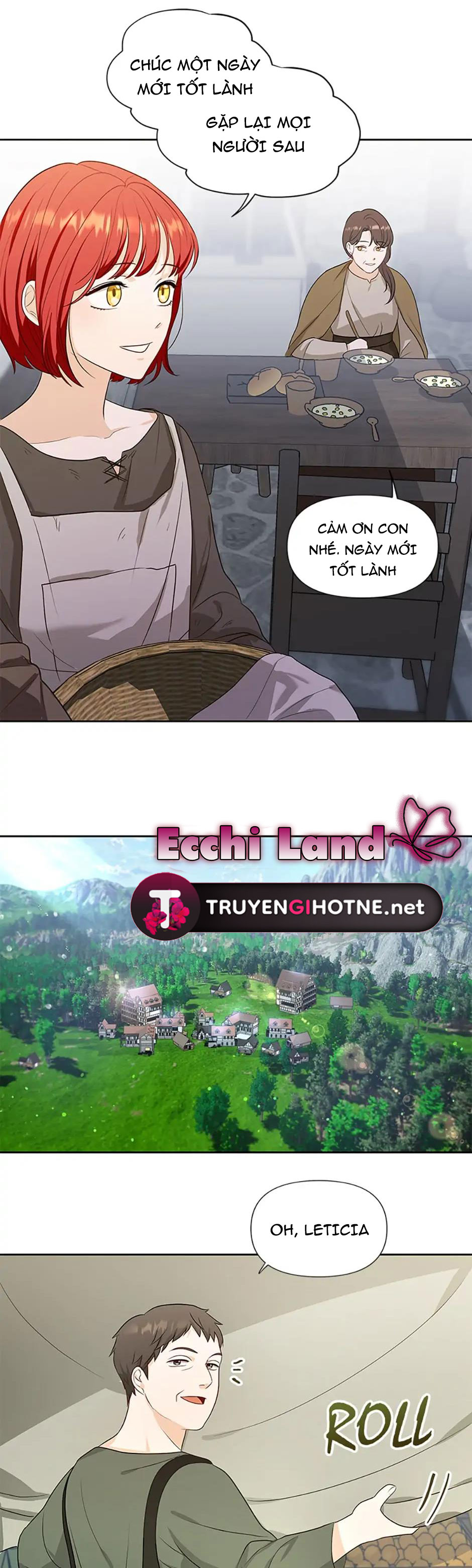 Tôi Trở Thành Phiên Dịch Viên Cho Bạo Chúa chapter 2.1 - Trang 13