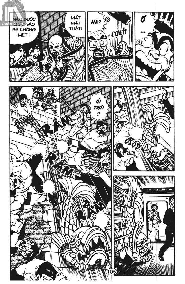 cảnh sát siêu quậy chapter 13.1 10