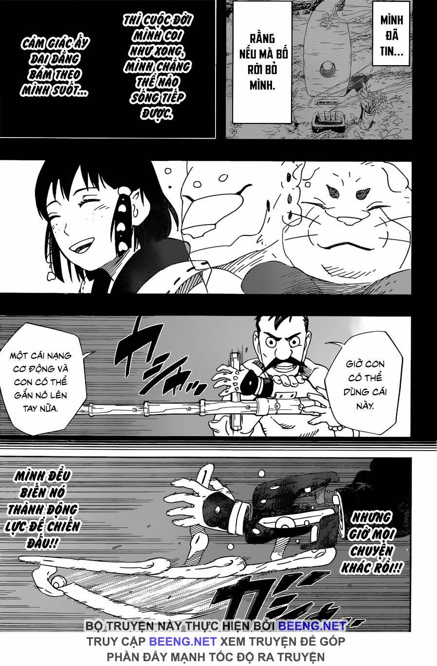 samurai 8: hành trình của hachimaru chapter 24 15