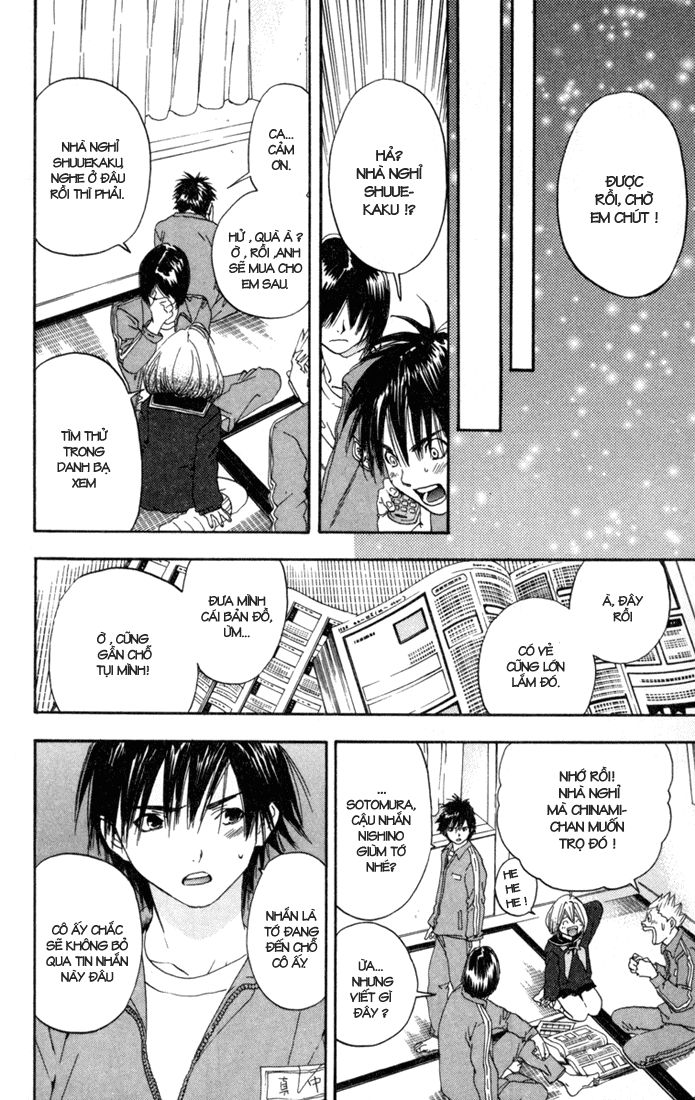 quần lót dâu tây - east side story chapter 88 13