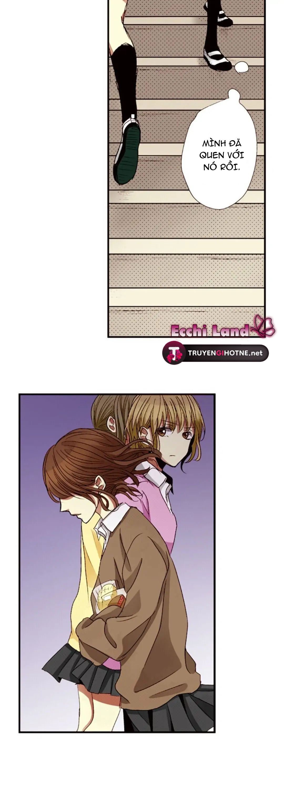 Tôi Ghét Nụ Cười Ấy chapter 4.2 - Trang 8