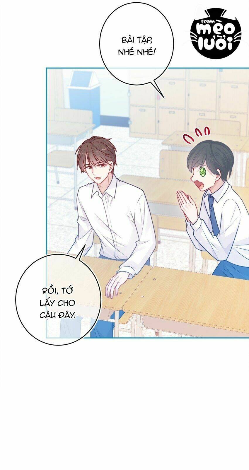 khi cô gái nhìn thấy thời gian chapter 31 5