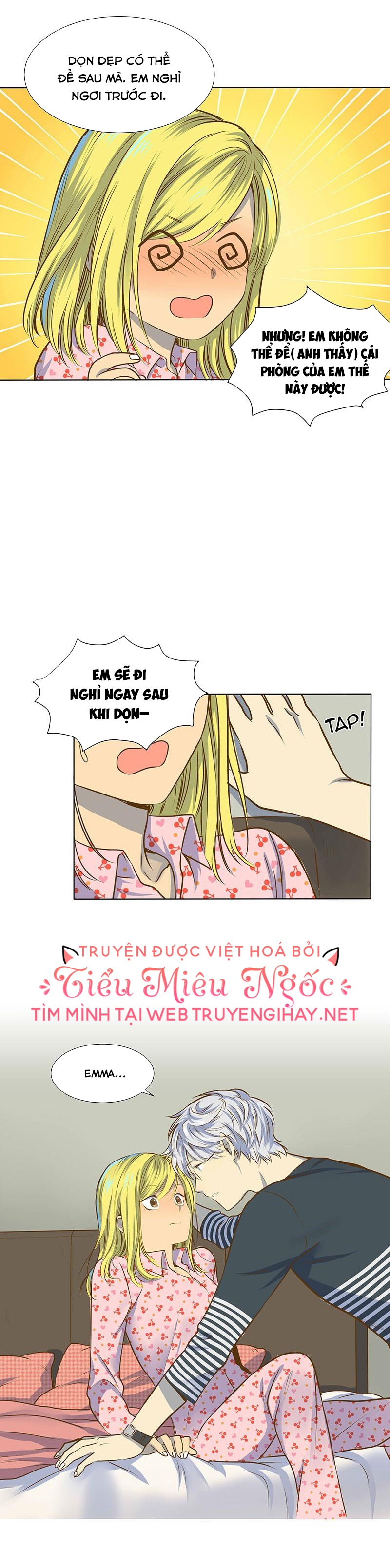 điều bí mật mà tôi luôn giữ kín chapter 16 10
