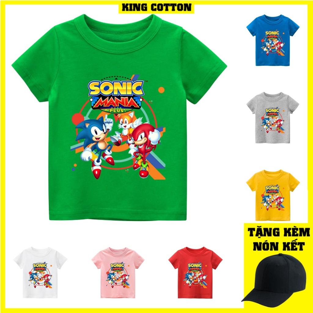 Áo thun trẻ em SONIC 3 , 8 màu áo, đầy đủ size có big size, MÀU KHÁC NHẮN TIN SHOP