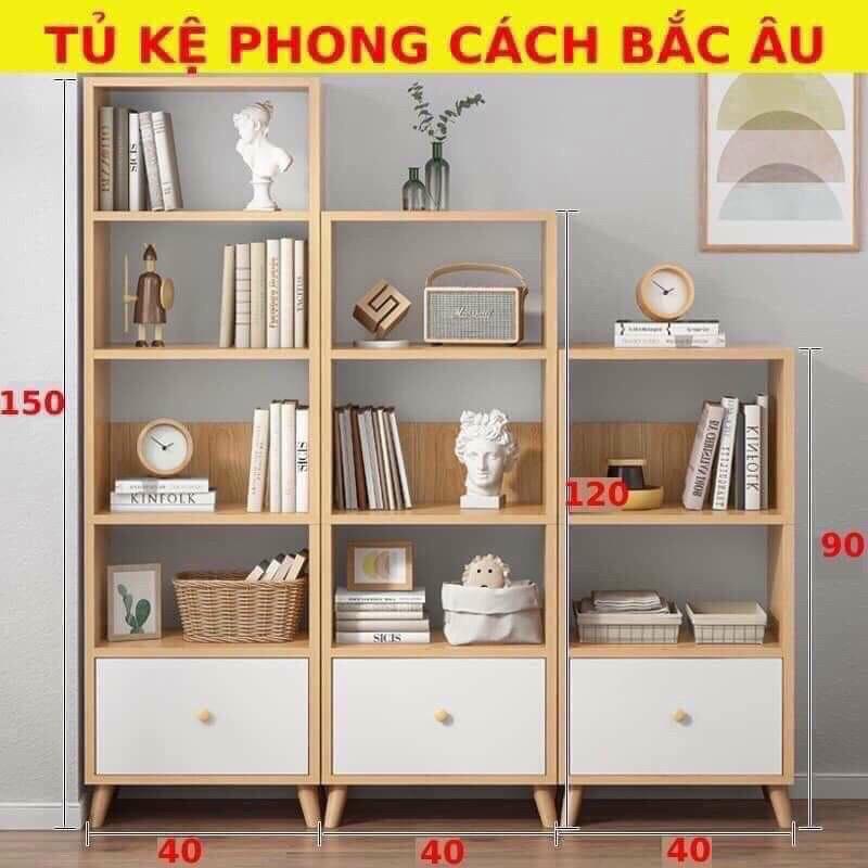 Ảnh thật - Kệ Trang Trí Lắp Ghép, Tủ Kệ Đứng, Tủ Trang Trí Gỗ , Kệ Sách Phong Cách Hiện Đại, Bắc Âu Tiện Dụng