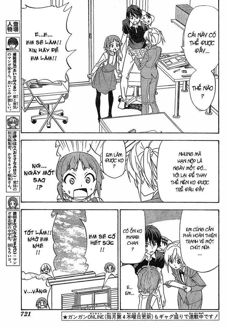 tác giả manga và cô phụ tá chapter 89 3