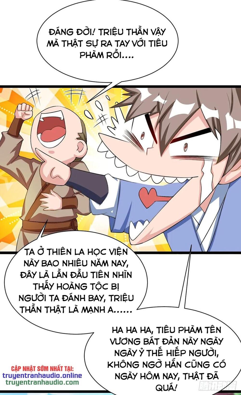chúa tể tam giới chapter 95 5