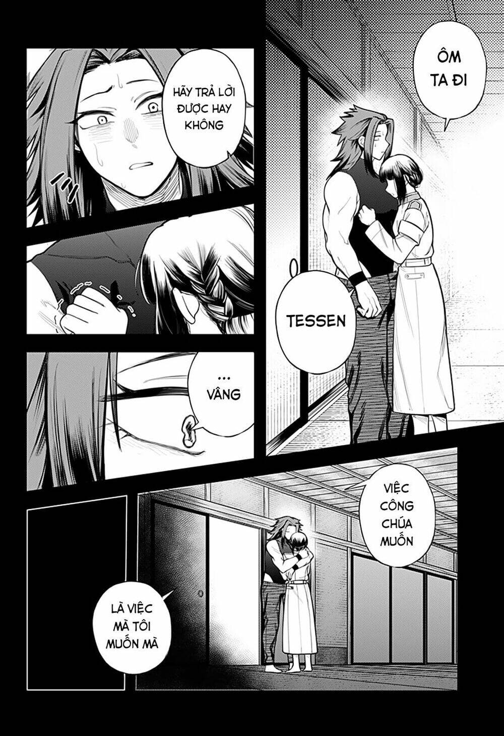 kami no manimani chapter 46 7