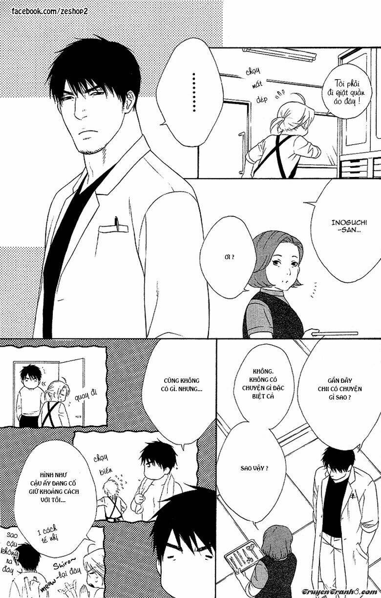 người nuôi mèo và bác sĩ thú y chapter 7 10