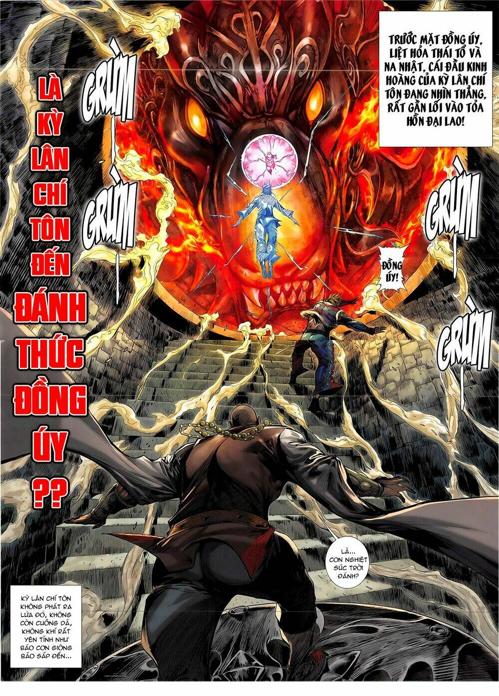 thiết tướng tung hoành (cựu tác) chapter 185 22