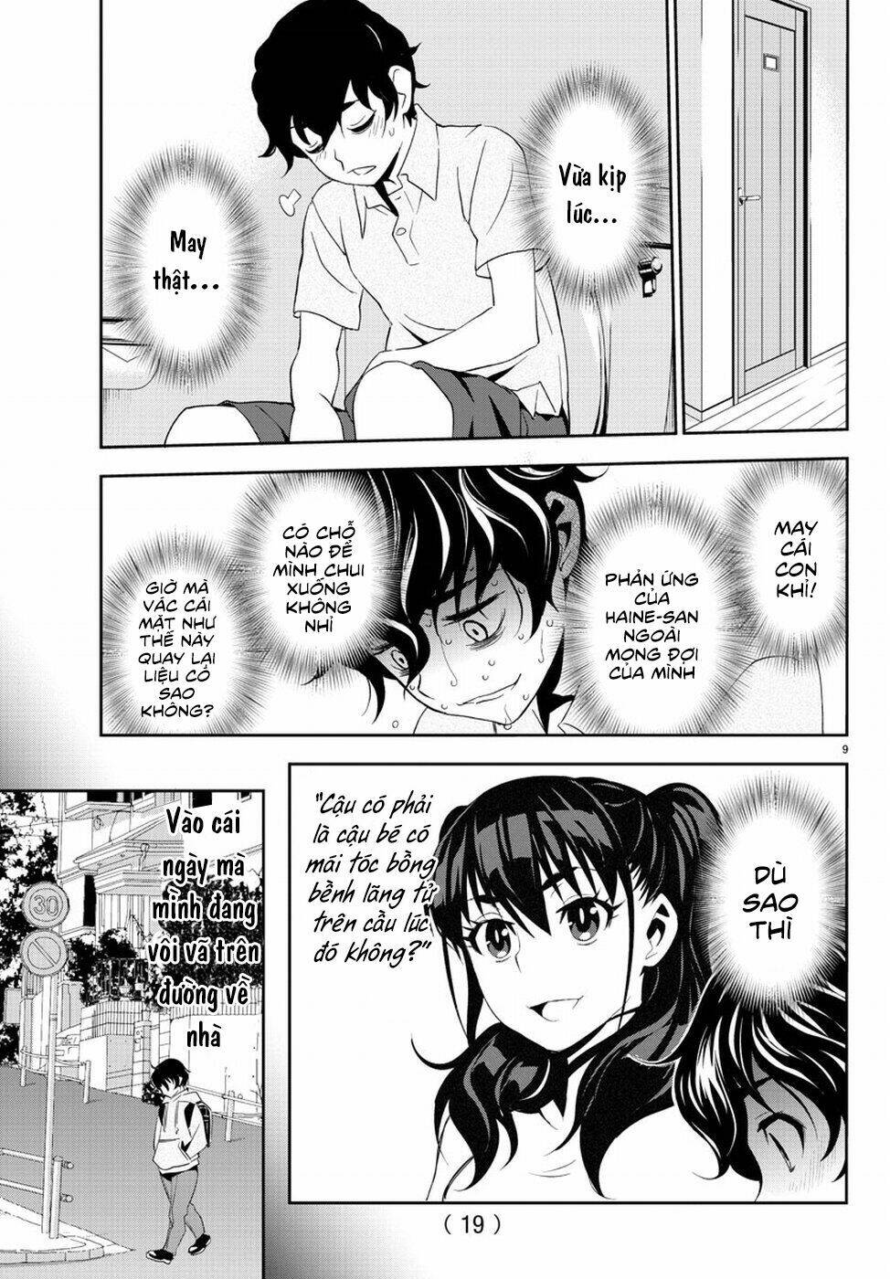 :oshikake maid shirayuki-san chapter 8 15