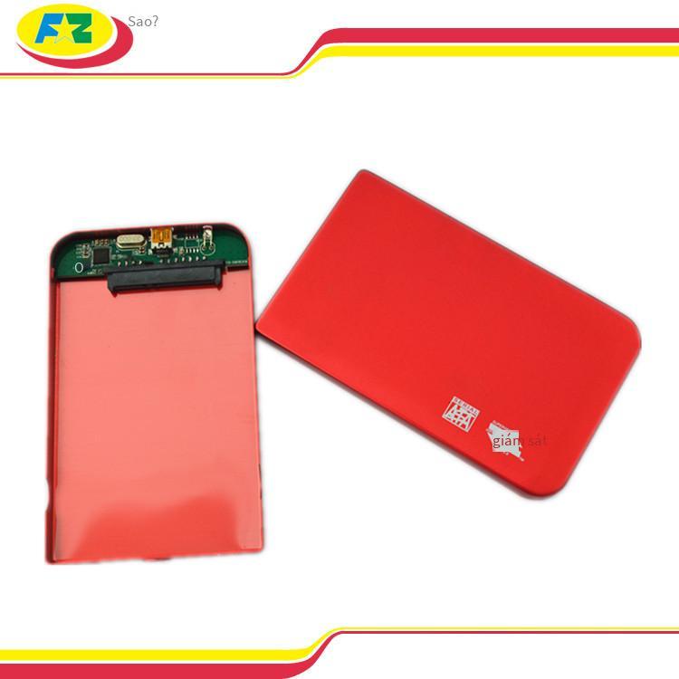 Hộp ổ cứng di động SATA 2,5 inch được ưa chuộng nhất với nắp trên và dưới loại hộp ổ cứng USB3.0 siêu mỏng