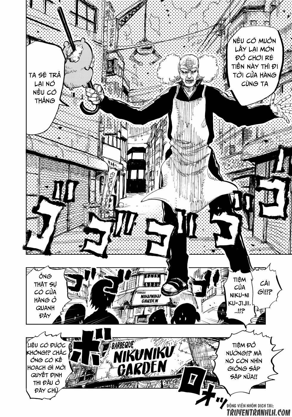 wangtangchang the yurutto hunter! chapter 2 14