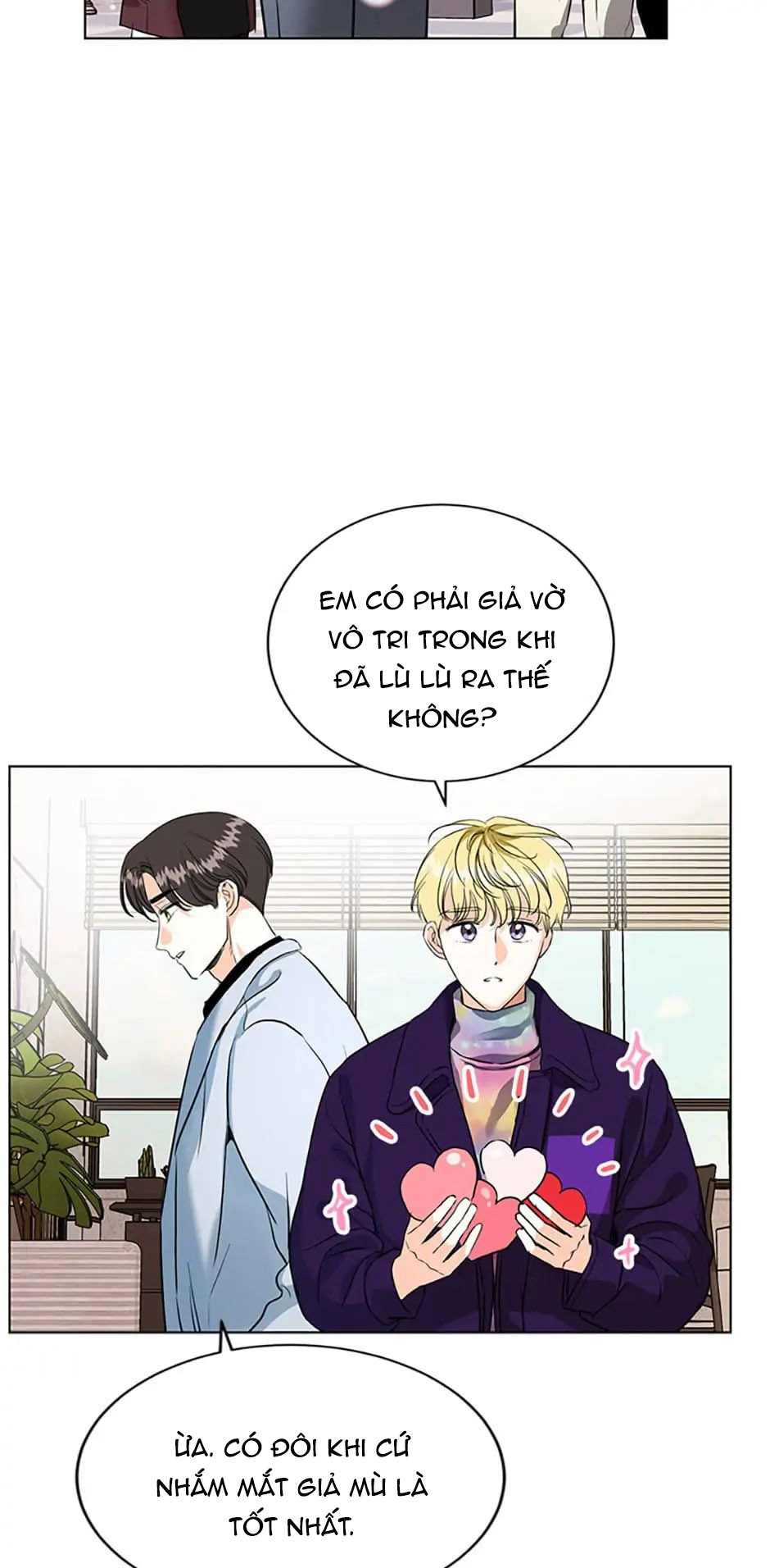 ngủ chung với đối thủ cũ chapter 22.2 32