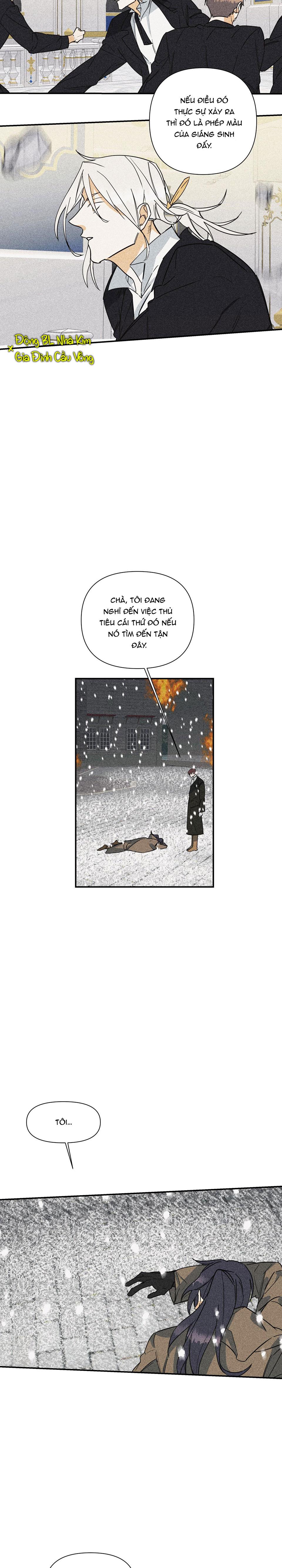 bl cổ trang - âu cổ ngắn nhà kim chapter 18.4 15