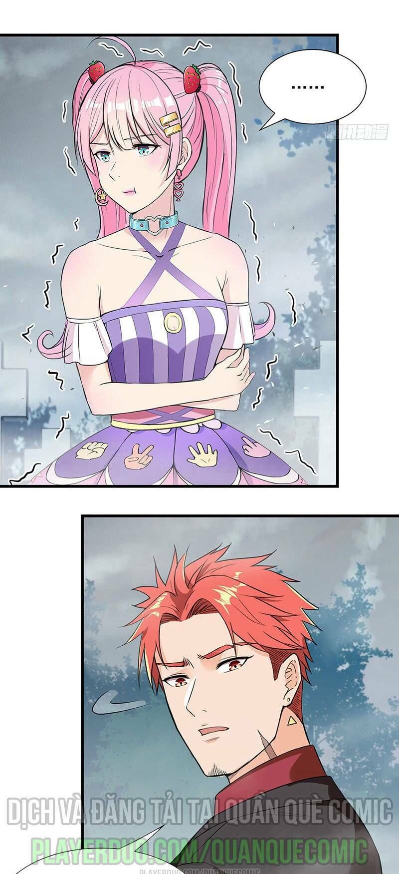 đỉnh phong cường thiếu chapter 35 13