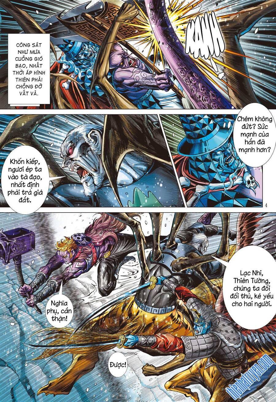 sơn hải kinh truyện chapter 279 4