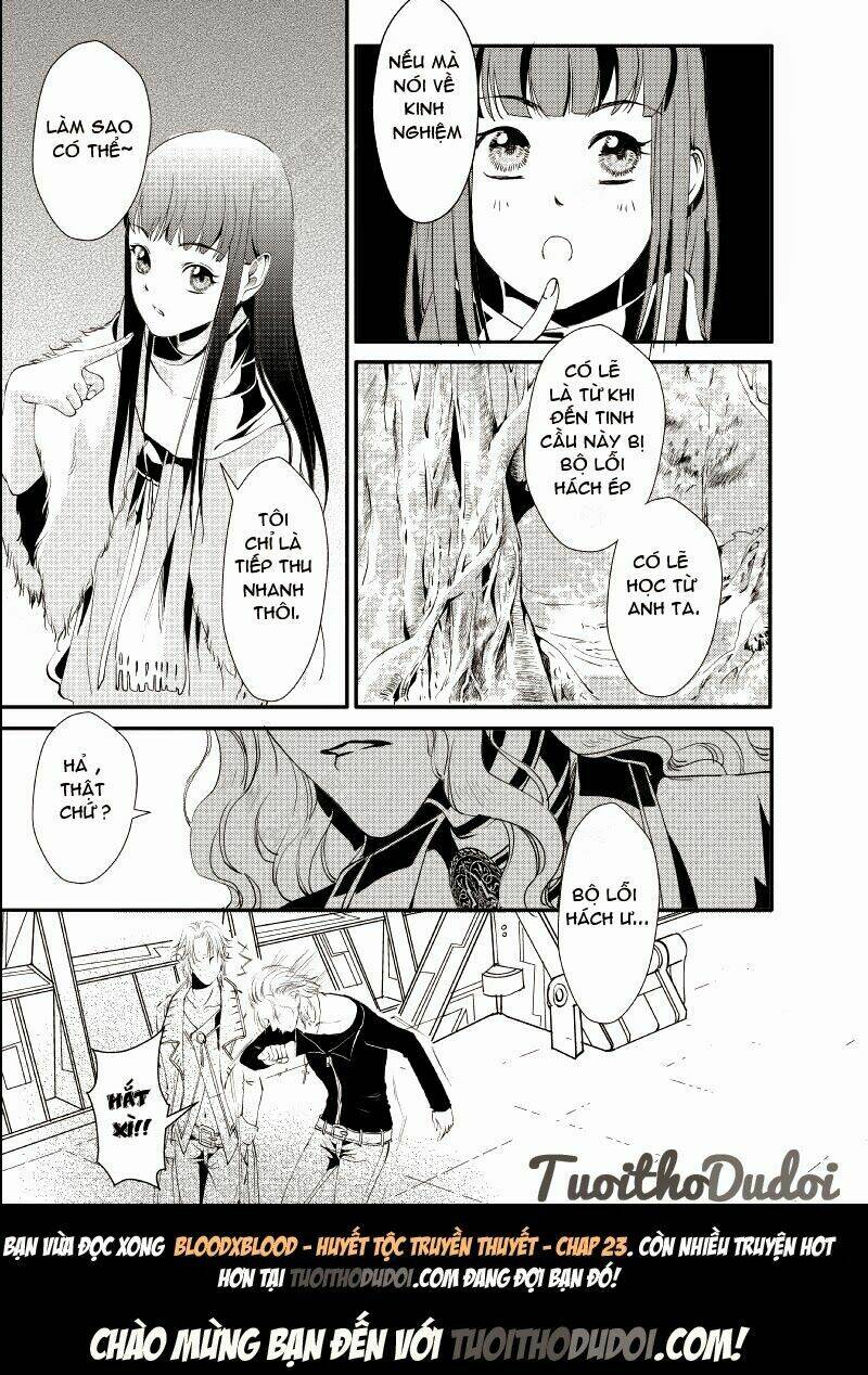 bloodxblood - huyết tộc truyền thuyết chapter 23 17