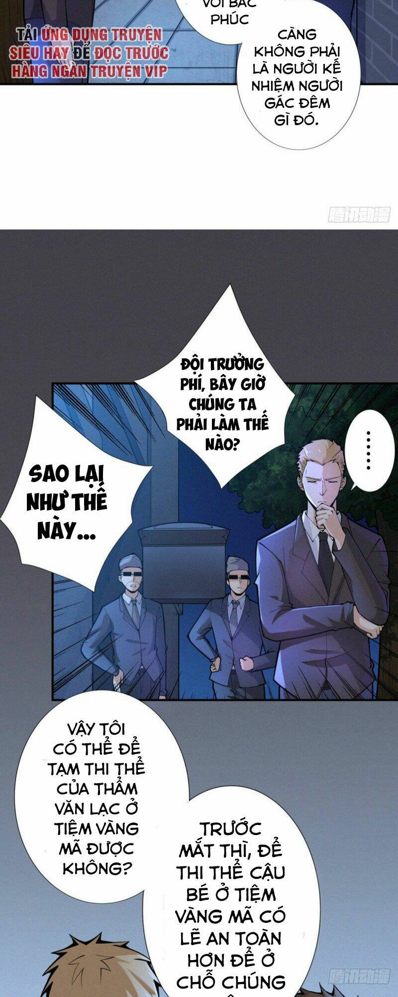 nơi này có yêu khí chapter 82 6