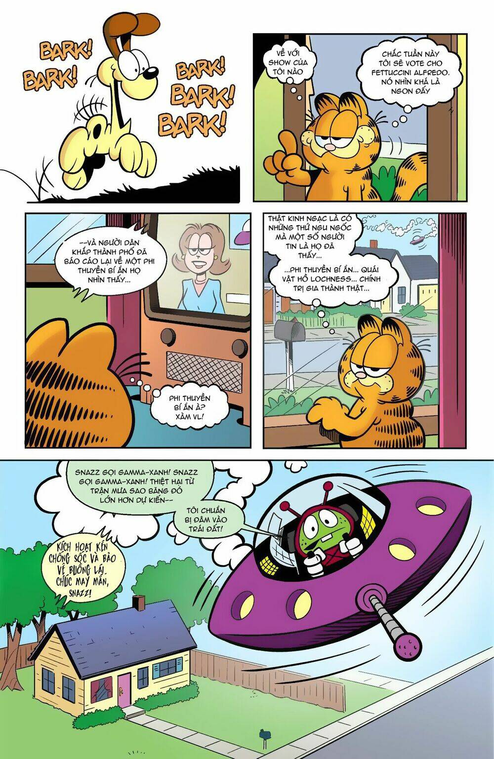 garfield comic chapter 2 6