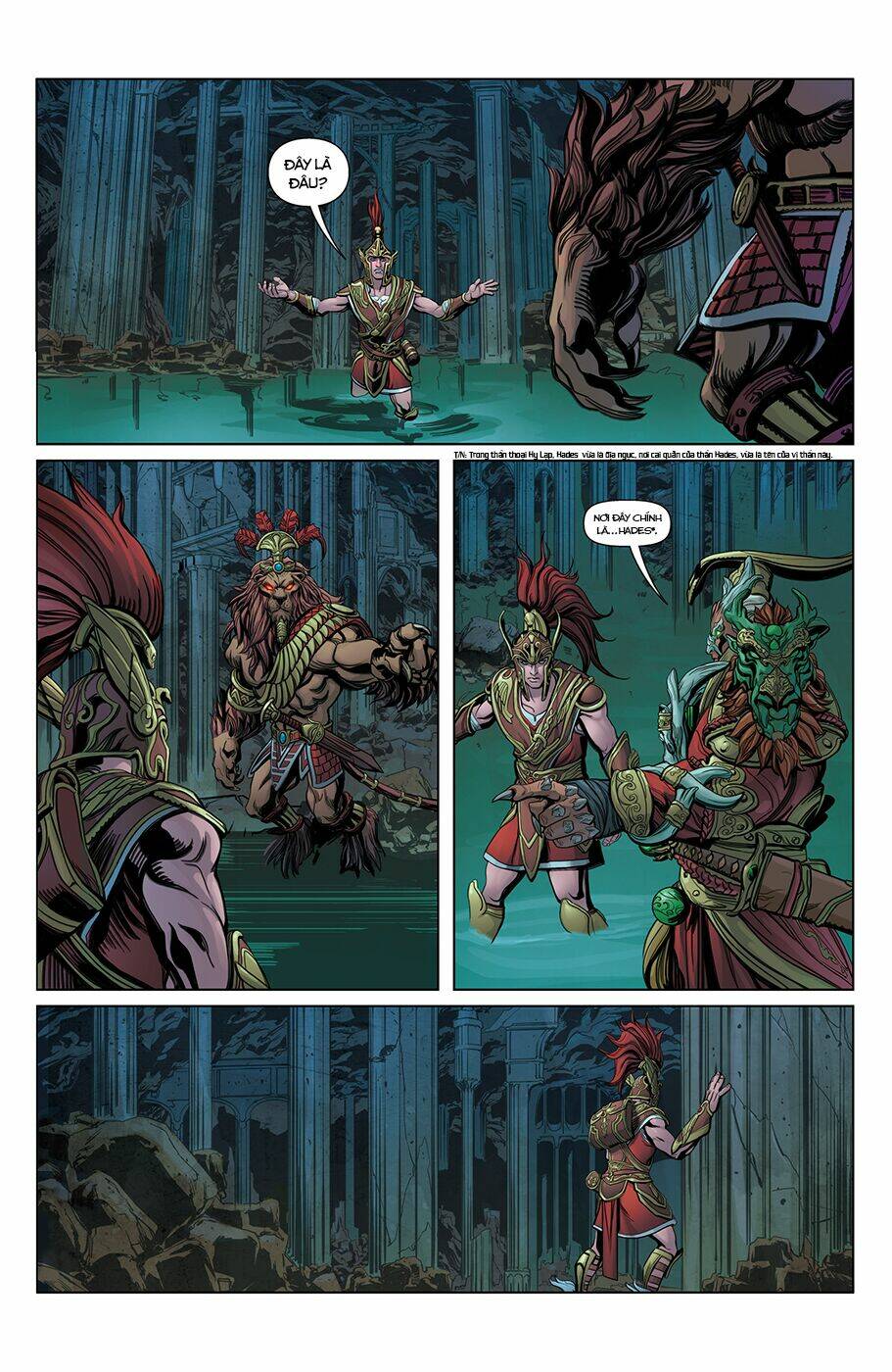 smite: the pantheon war chapter 3 24