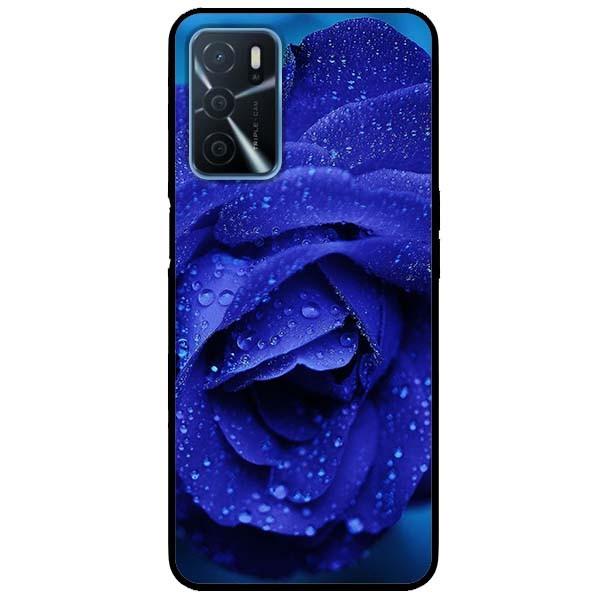 Ốp lưng dành cho Oppo A16 mẫu Hoa Hồng Xanh