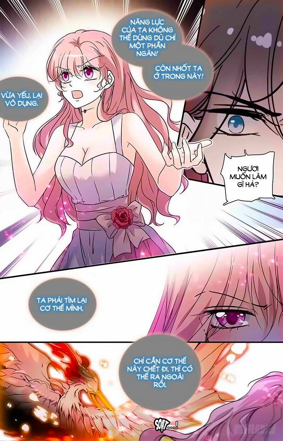 bạn trai quái thú của tôi chapter 95 5