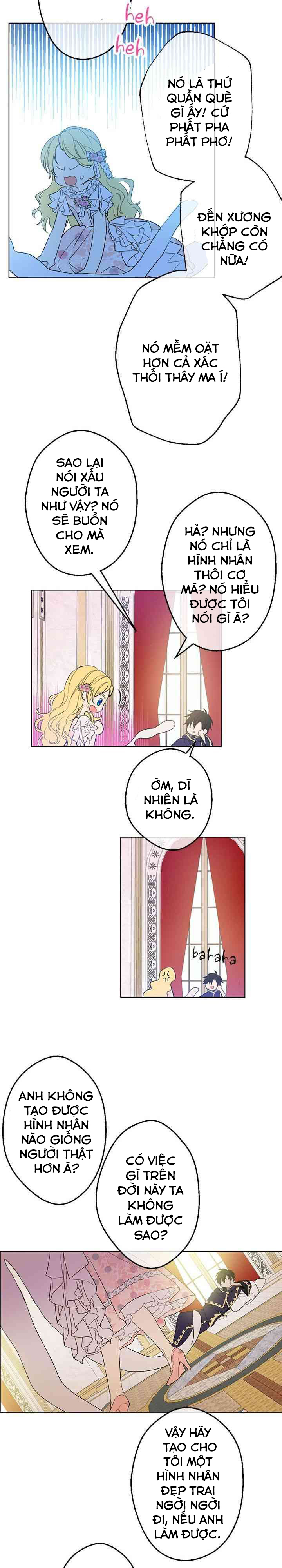 bỗng một ngày nọ tôi trở thành nàng công chúa chapter 25 5