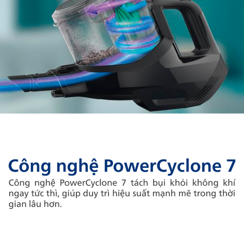 BẢO HÀNH 2 NĂM. Máy hút bụi cầm tay không dây dạng cán 3 trong 1 SpeedPro Aqua. Thương hiệu Hà Lan cao cấp Philips - FC6730/81. HÀNG CHÍNH HÃNG