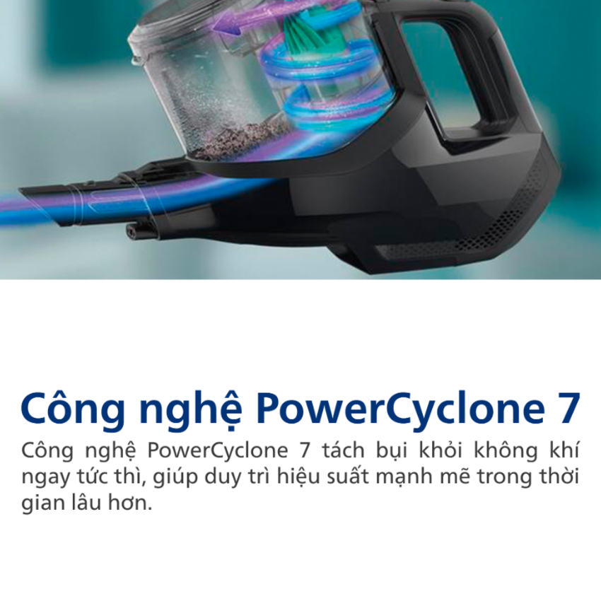 Máy hút bụi cầm tay không dây Philips dạng cán 3 trong 1 SpeedPro Aqua Thương hiệu Hà Lan cao cấp FC6730/81 - HÀNG NHẬP KHẨU, BẢO HÀNH 12 THÁNG
