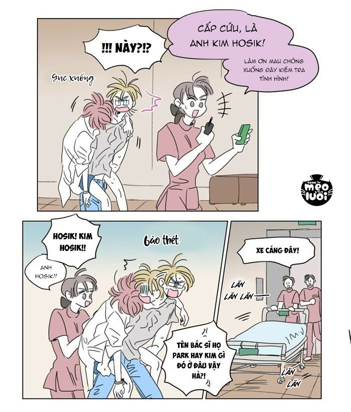 câu chuyện của hosik chapter 28 11