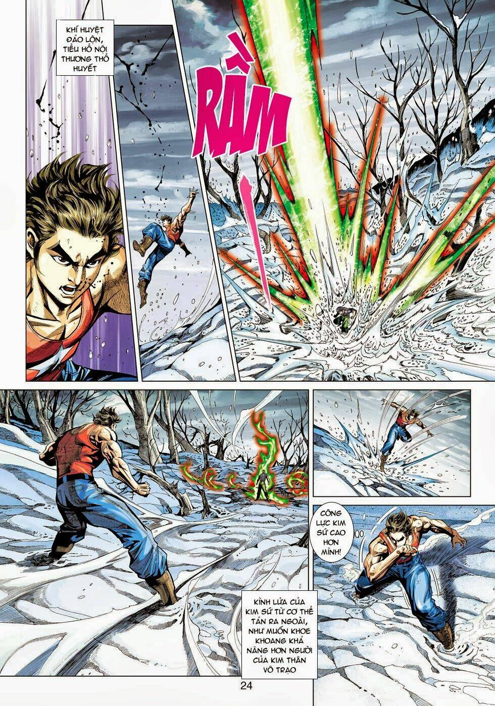 tân tác long hổ môn chapter 449 24