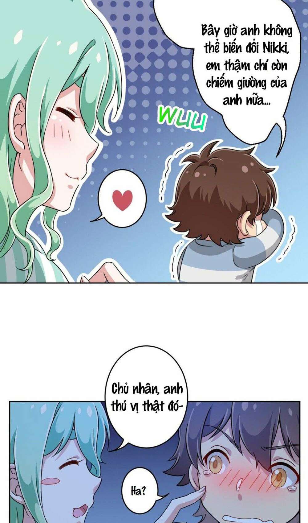 ông trời đã ban cho tôi siêu năng lực kỳ lạ gì thế này? chapter 6 10