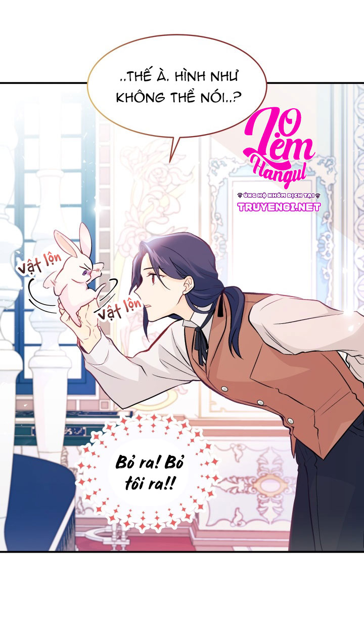 mối liên kết giữa báo đen và bé thỏ chapter 2 21