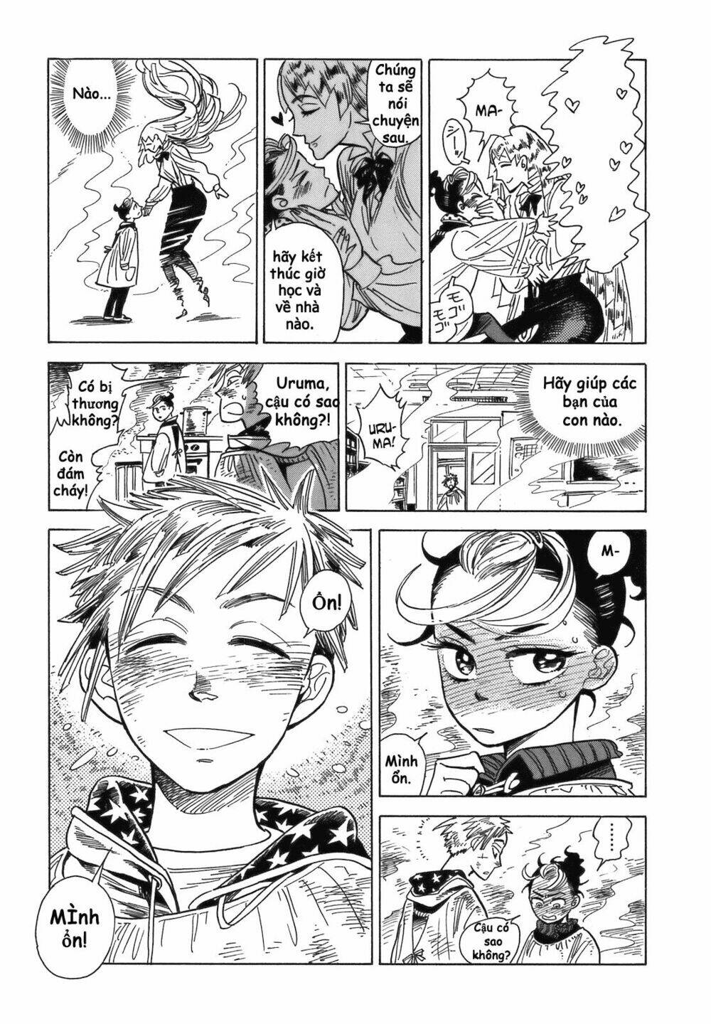 ran to haiiro no sekai chapter 11 28