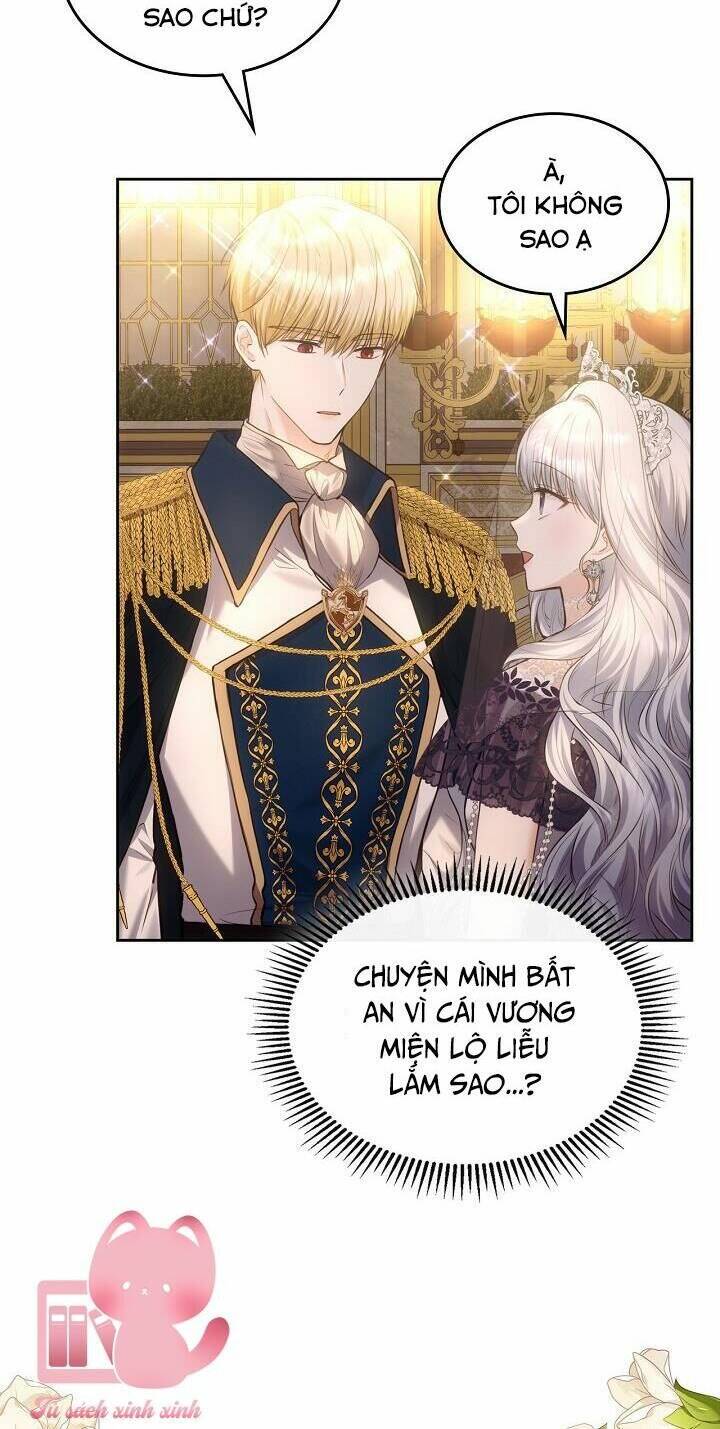 con gái bá tước bỗng thành vị hôn thê của thái tử điện hạ chapter 45 27