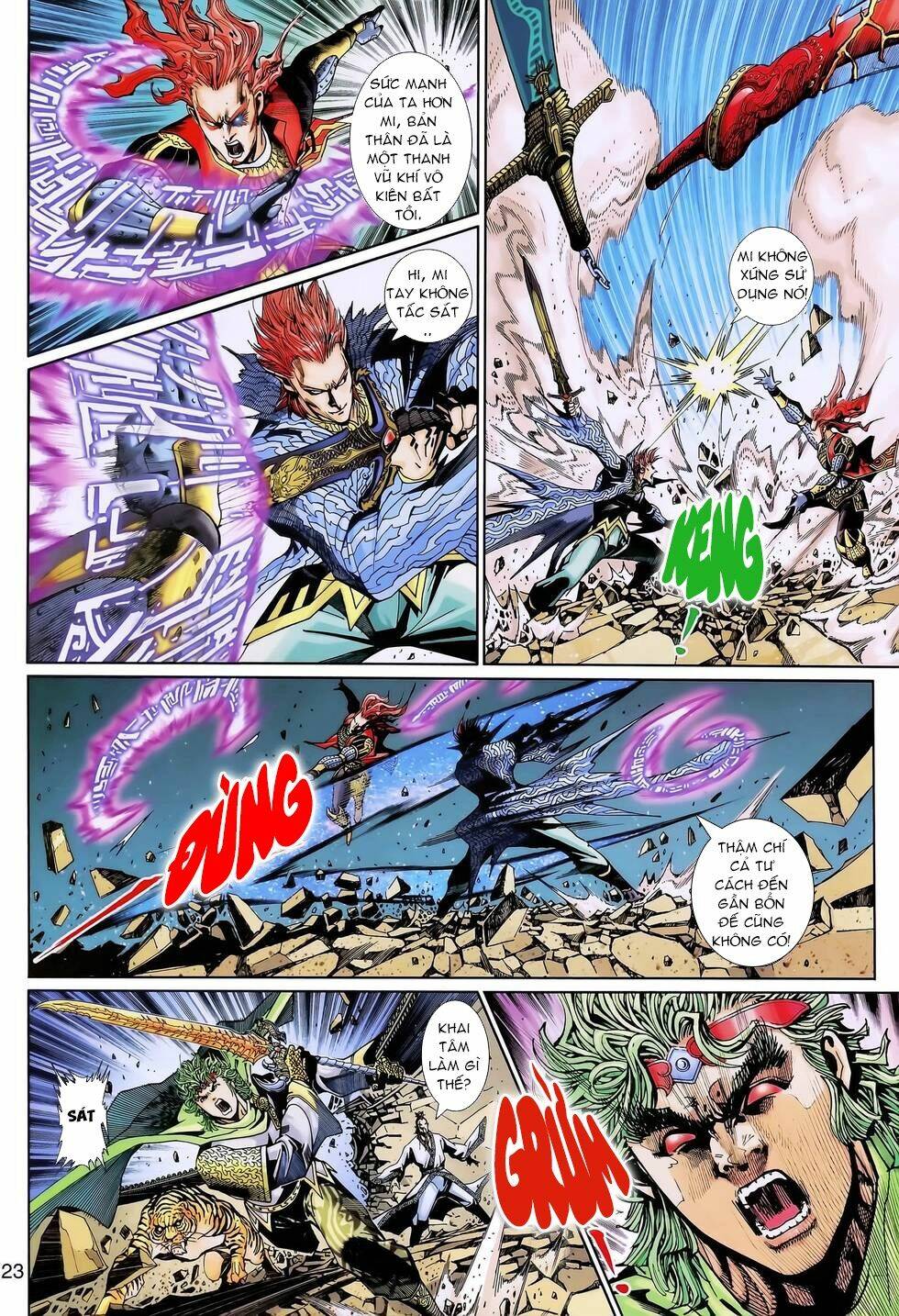 thần binh huyền kỳ 3+3.5 chapter 134.2 6