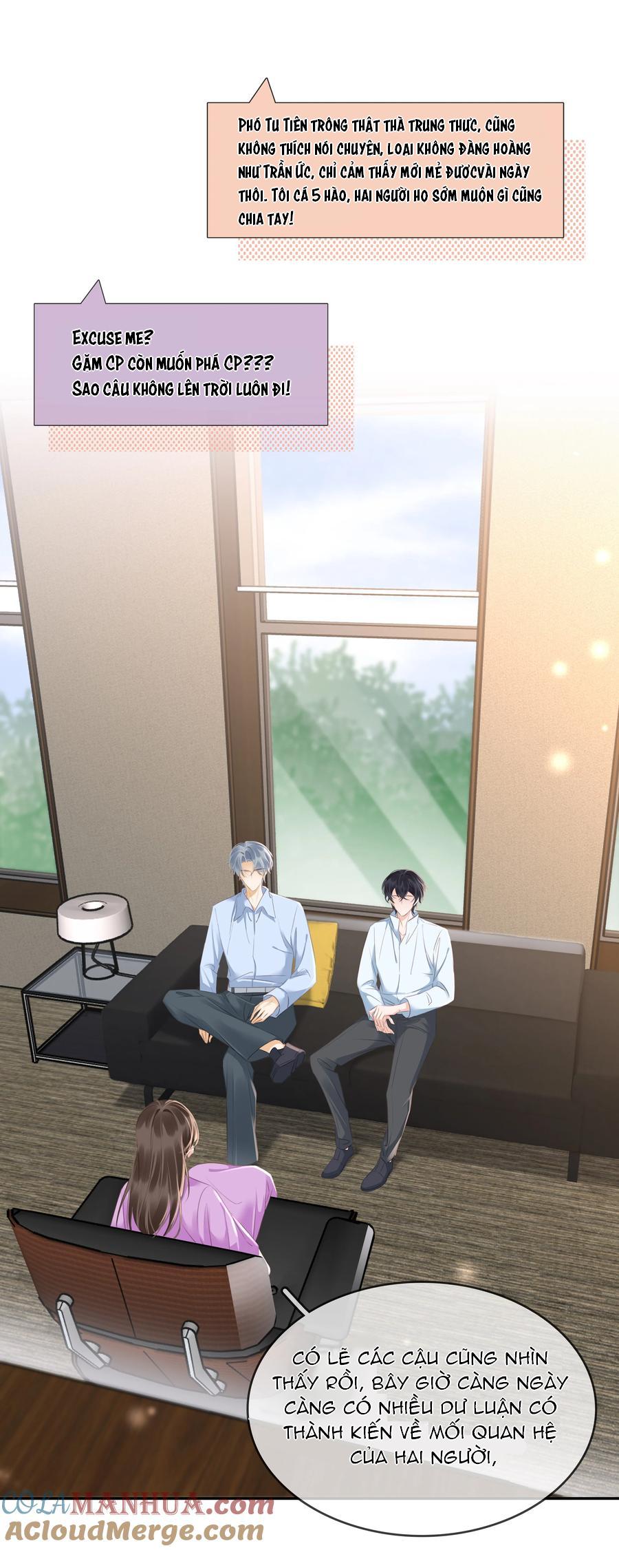 không làm trai bao! chapter 104 11