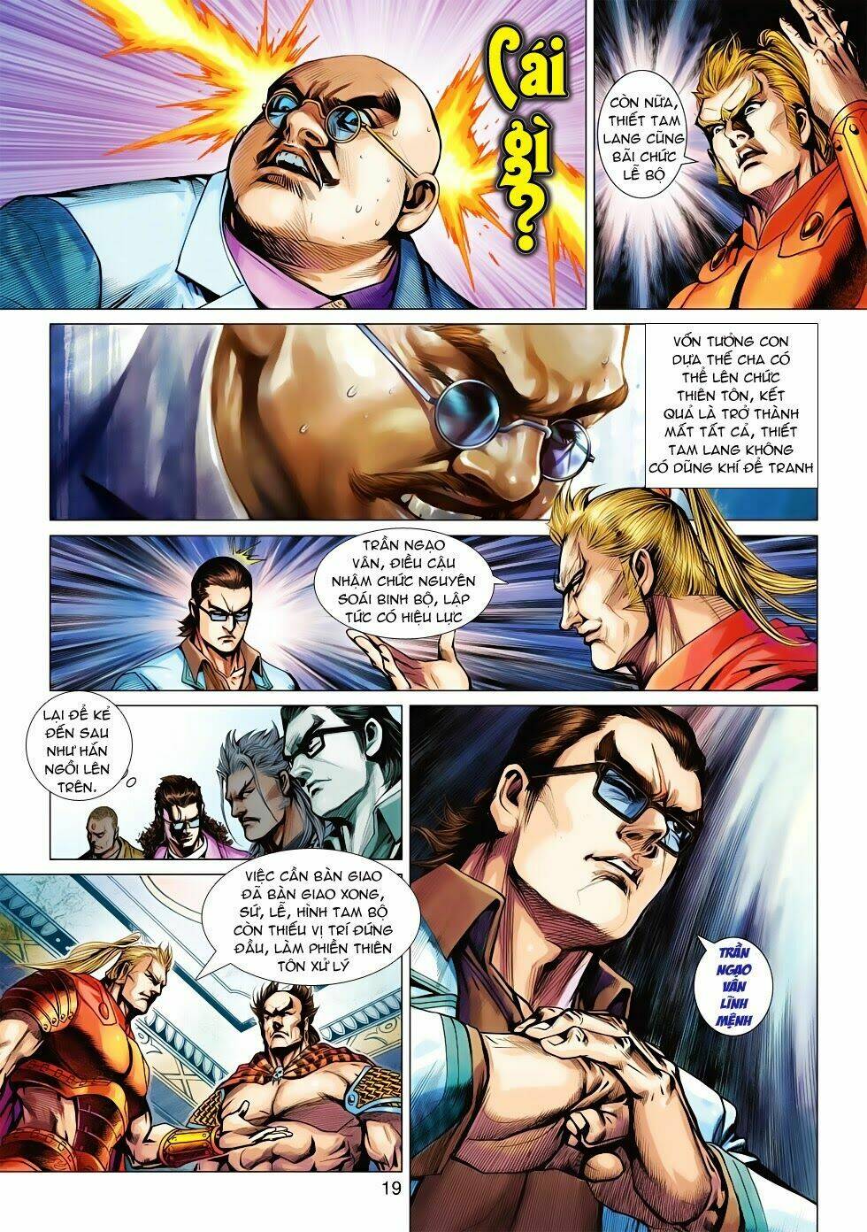 tân tác long hổ môn chapter 565 19