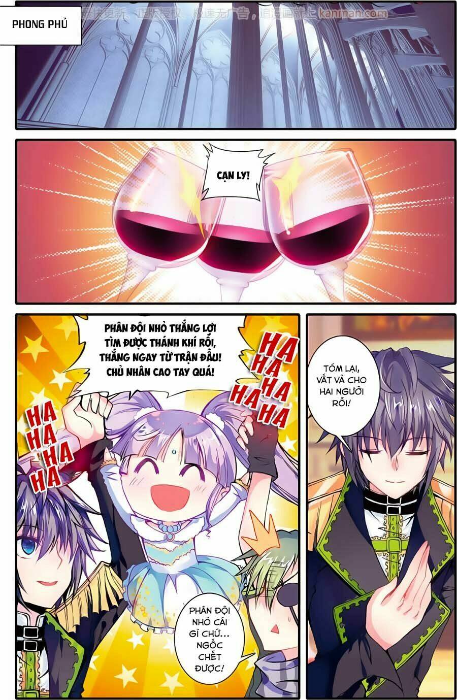 tường vi quấn loạn chapter 36.2 17