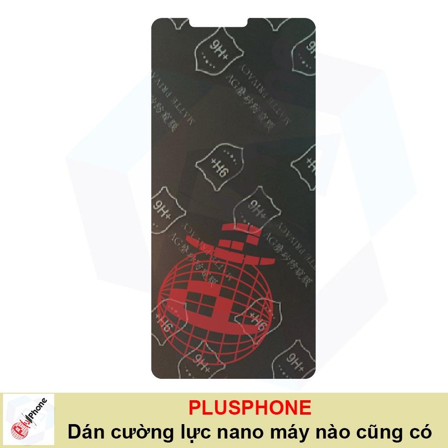 Dán chống nhìn trộm dành cho Nubia Red Magic Mars - Dán cường lực dẻo nano 9H+