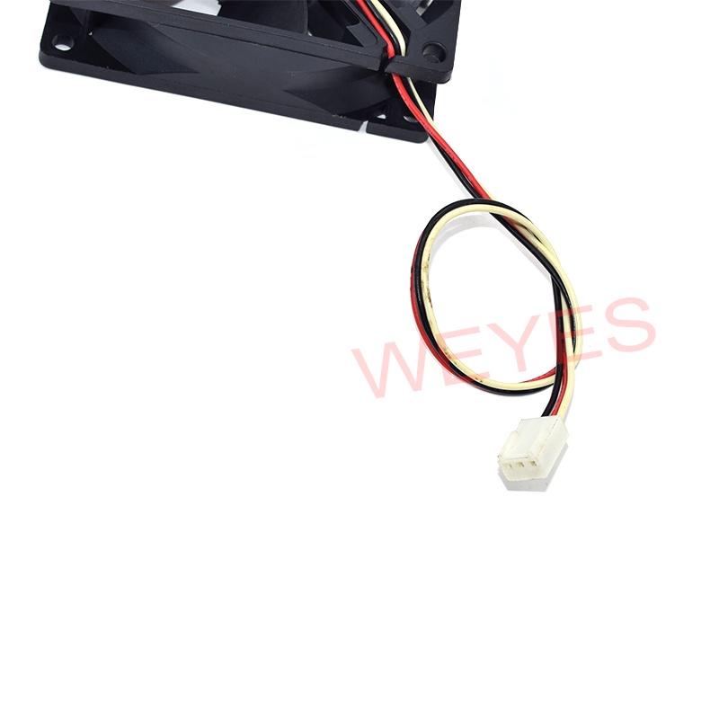 Quạt tản nhiệt 3110RL-04W-B79 cho NMB 8025 F50 12V 0.44A 3 dây mới