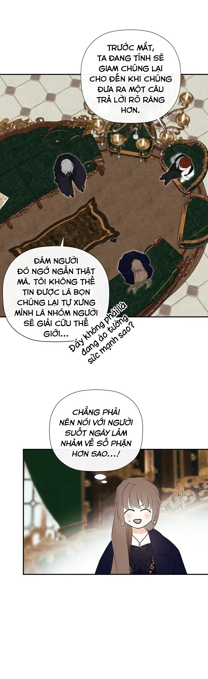 tôi biết bí mật của nam phụ chapter 48 17