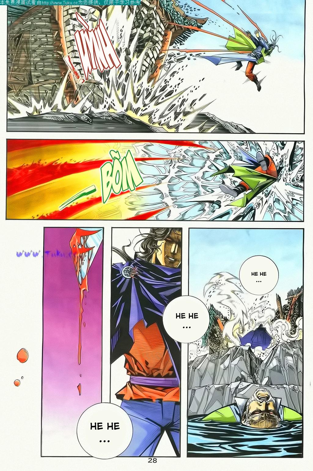 bá đao chapter 114 29