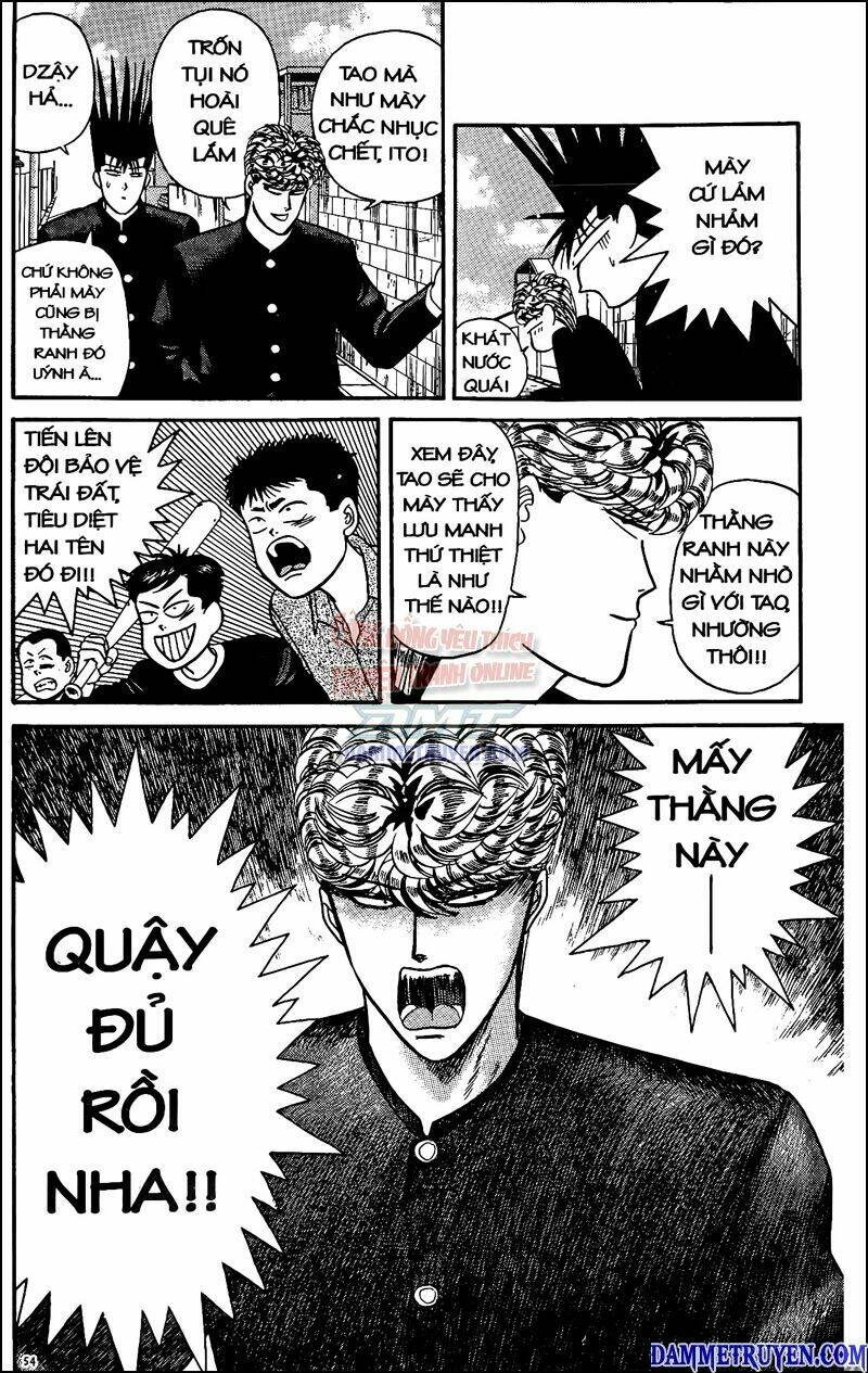 kyou kara ore wa - cặp bài trùng chapter 82 15